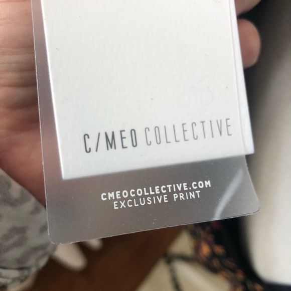 C/MEO Collective Heart Breaker Dress Ink NWT XS M - Picture 11 of 11